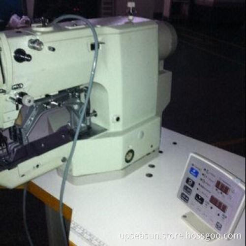 Brother 430D bar tacking machine